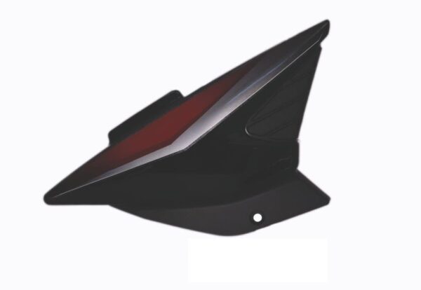 Platina 125cc Side Panel Cowl Black Red