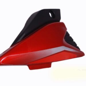 Platina 125cc Side Cowl Set Flame Red