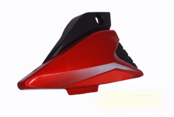 Platina 125cc Side Cowl Set Flame Red