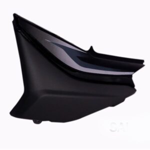Bajaj Platina Side Panel Cowl Set Black