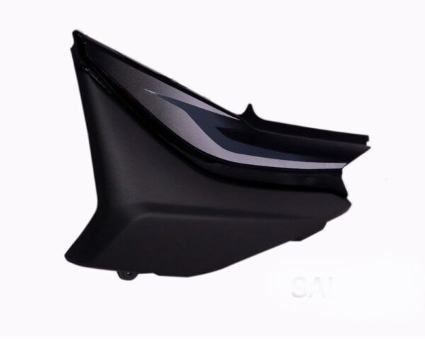 Bajaj Platina Side Panel Cowl Set Black