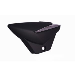 Side Cowl Set for Bajaj Platina Black