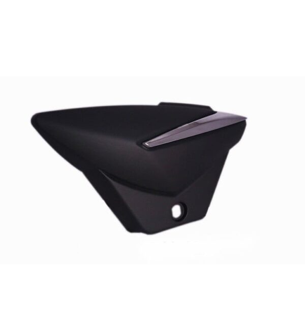 Side Cowl Set for Bajaj Platina Black