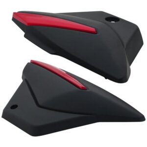Side Panel Cowl Set for Bajaj Platina Red