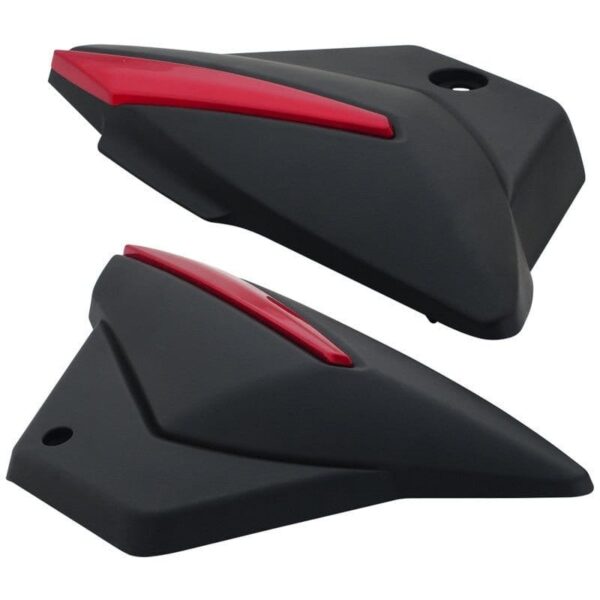 Side Panel Cowl Set for Bajaj Platina Red