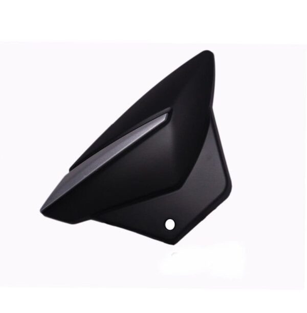 Bajaj Platina Side Panel Cowl Set Silver