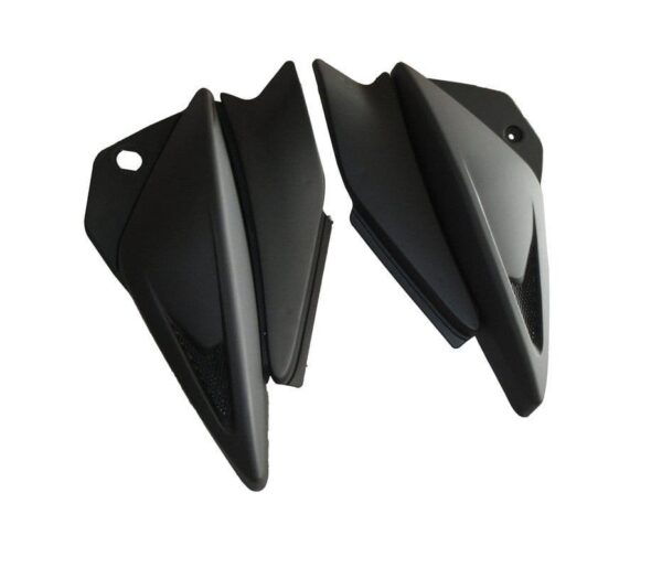 Pulsar 135cc Side Panel Cowl Set Black