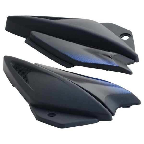 Pulsar 135cc Blue Side Cowl Set