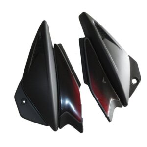 Bajaj Pulsar 135cc Red Side Panel Set