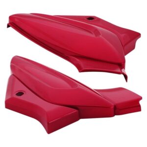 Side Cowl Set Bajaj Pulsar 150 DTSi Flame Red