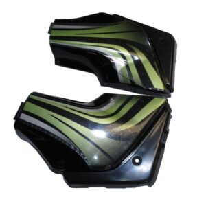 Side Panel Set For Green Bike