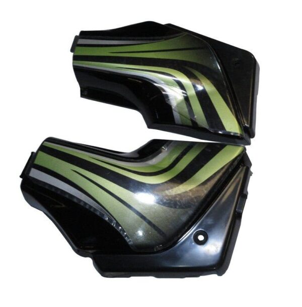 Side Panel Set For Green Bike