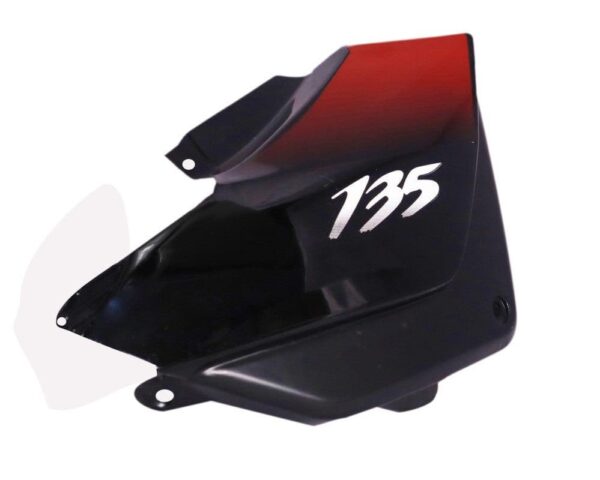 Side Panel for Hero Ambition Black Red