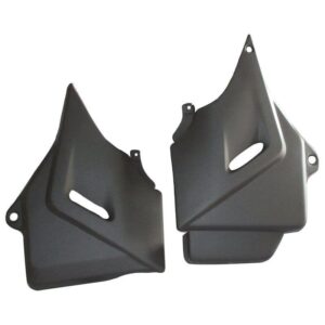 CBZ TVS Starmc Side Panel Cowl Set Black