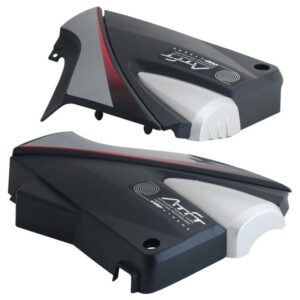 CBZ Xtreme Side Cowl Set Black