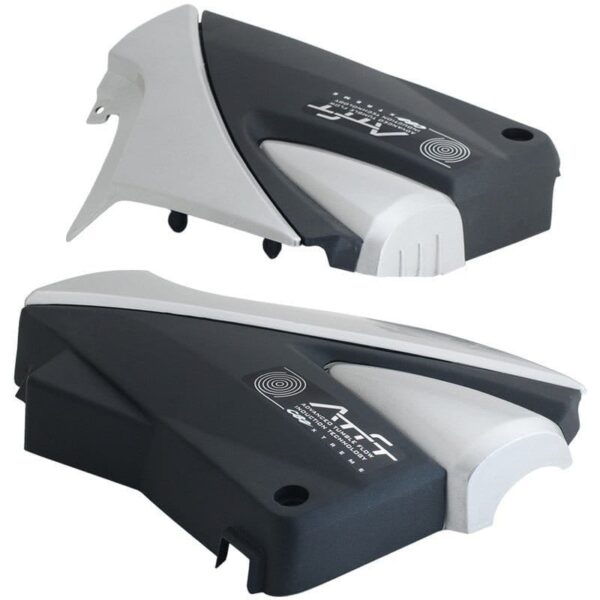 Side Panel Cowl Set for Hero CBZ Xtreme Silver