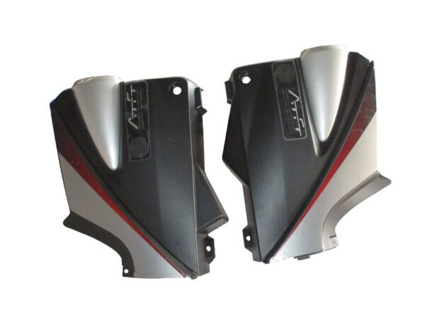 Side Cowl Set for Hero CBZ Xtreme Sport Red