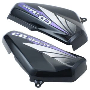 Side Panel Cowl Set Hero CD Deluxe Black Blue