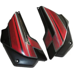 Side Panel Cowl Set for Hero Glamour Black