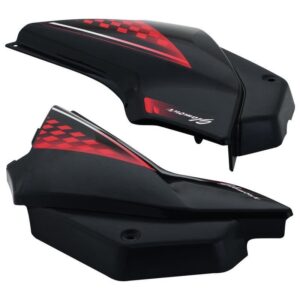 Hero Glamour Type 6 Side Panel Cowl Set Black