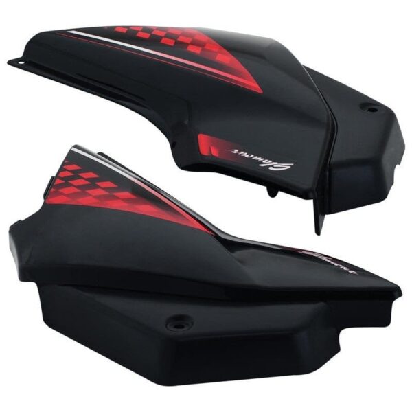 Hero Glamour Type 6 Side Panel Cowl Set Black