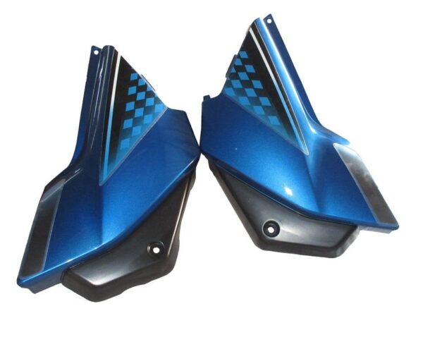 Hero Glamour Type 6 Blue Side Cowl Set
