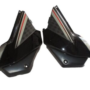 Side Cowl Set for Hero Glamour Type 6 Silver