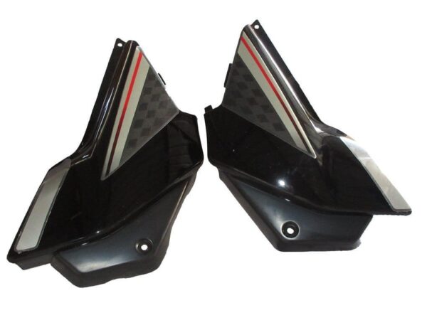 Side Cowl Set for Hero Glamour Type 6 Silver