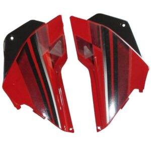 Side Panel for Hero Glamour Sports Red Black