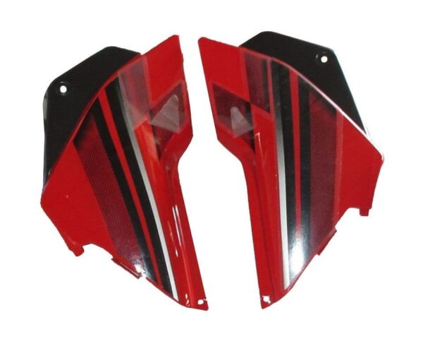 Side Panel for Hero Glamour Sports Red Black