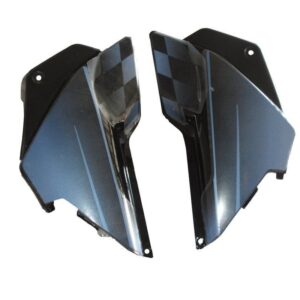 Hero Glamour Side Panel Cowl Set Black Blue