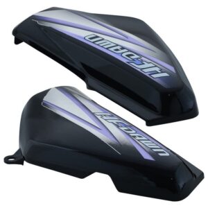 Side Panel Set Hero HF Dawn Type 3 Black Purple