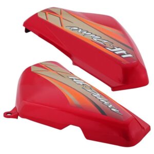 HF Deluxe Side Panel Cowl Set Blazing Red