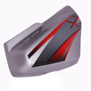 Side Panel Cowl for Hero HF Deluxe Cloud Silver