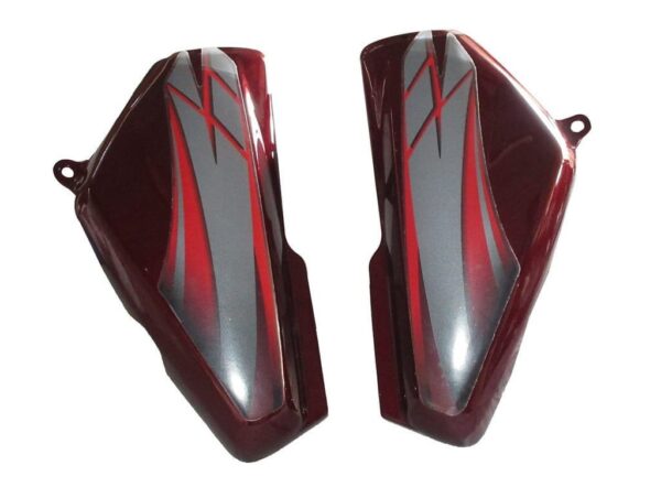 HF Deluxe Side Panel for Hero Maroon