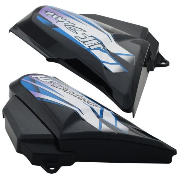Side Cowl Set for Hero HF Deluxe Type 3 Black Blue