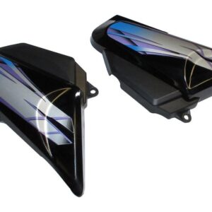 HF Deluxe Type 3 Side Panel Set Black Purple