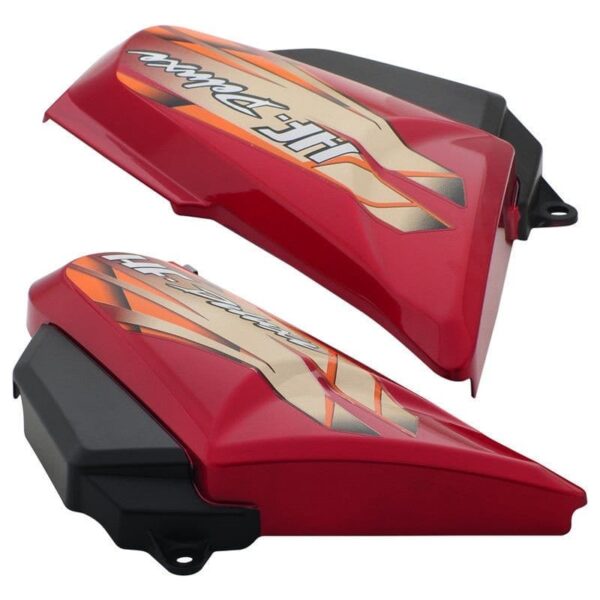 HF Deluxe Type 3 Side Panel Red