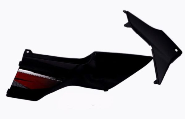Karizma R Side Cowl Set Black