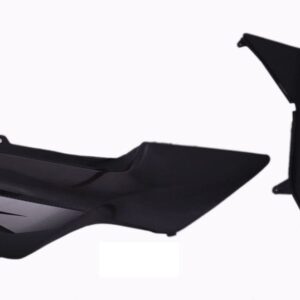 Side Panel Cowl Set Hero Karizma R Ebony Grey