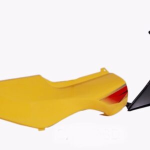 Side Panel Set for Hero Karizma R Moon Yellow