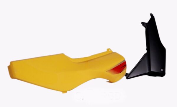 Side Panel Set for Hero Karizma R Moon Yellow