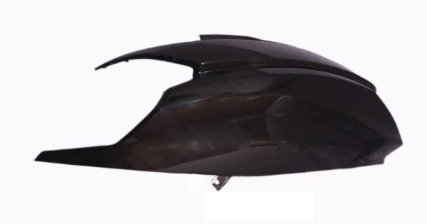 Side Cowl Set for Hero Maestro Edge Panther Black