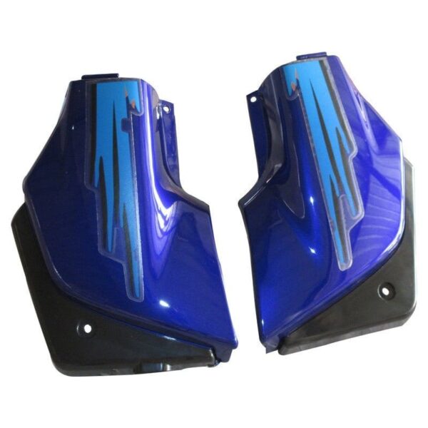 Hero Passion Old Model Side Panel Cowl Set Blue