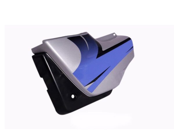 Hero Passion Plus Side Panel Cowl Set Cloud Silver Blue