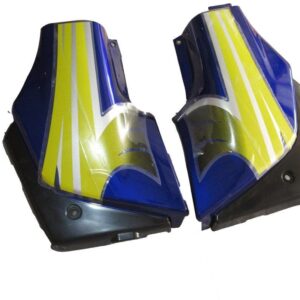 Side Panel Cowl Set for Hero Passion Plus Blue