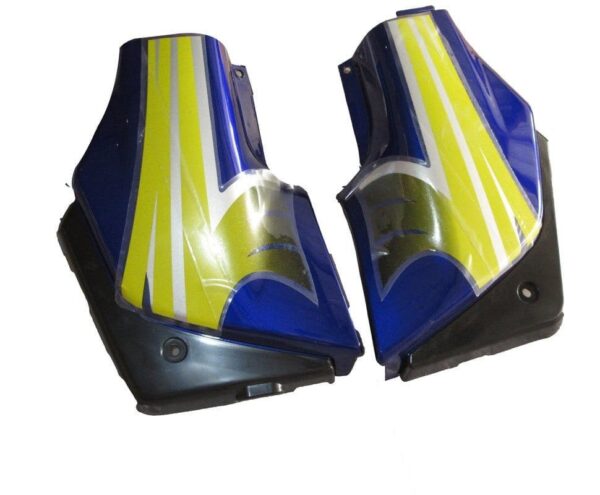 Side Panel Cowl Set for Hero Passion Plus Blue