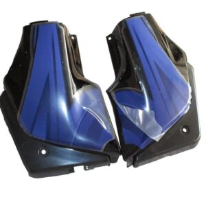 Hero Passion Plus Black Side Cowl Set