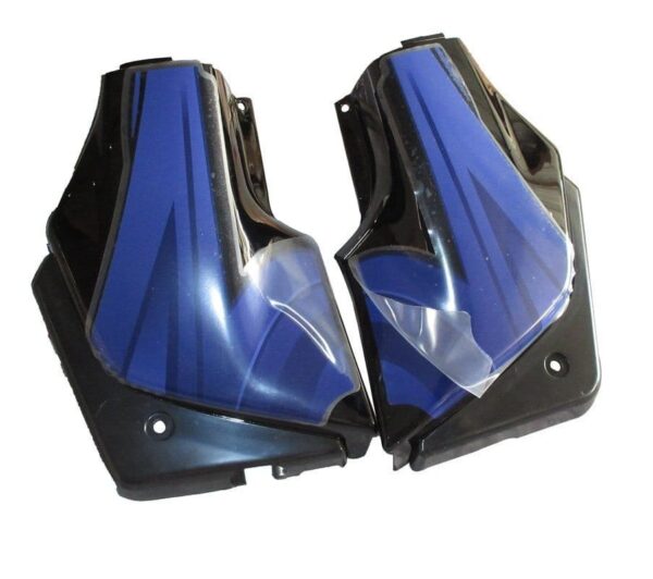 Hero Passion Plus Black Side Cowl Set