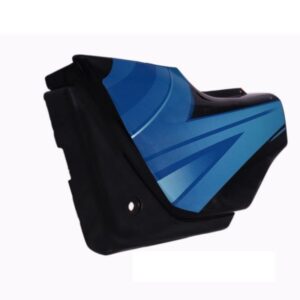 Side Panel Cowl Set for Hero Passion Plus Black
